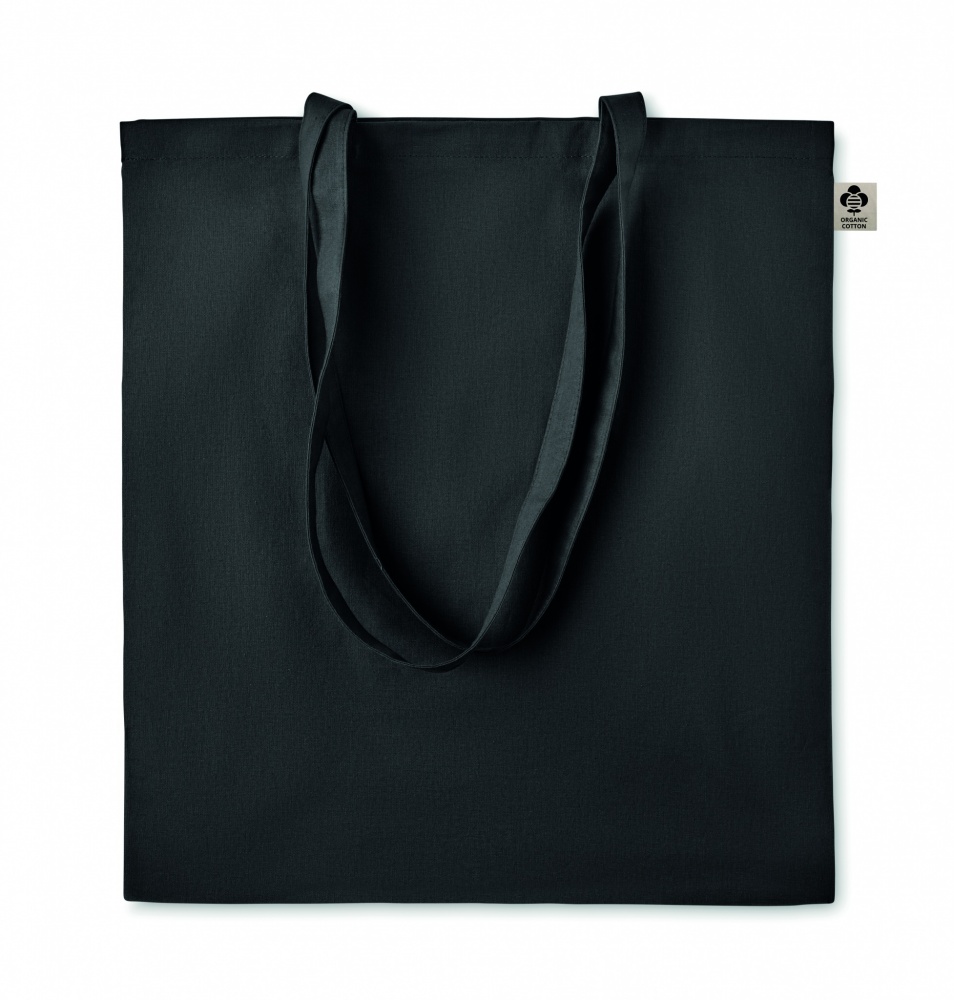 Logotrade promotional gift picture of: Organic cotton shopping bag