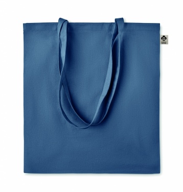 Logotrade promotional giveaway image of: Organic cotton shopping bag