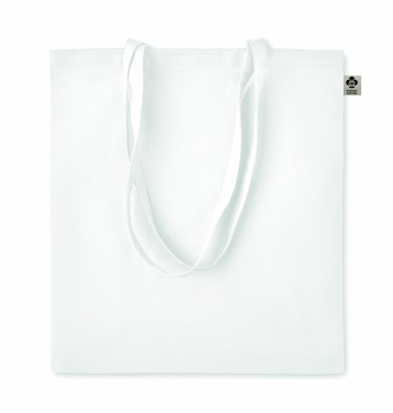 Logotrade promotional giveaway picture of: Organic cotton shopping bag