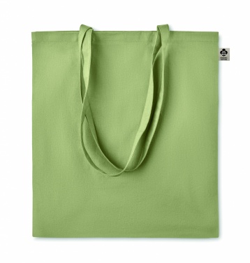 Logotrade promotional giveaway picture of: Organic cotton shopping bag
