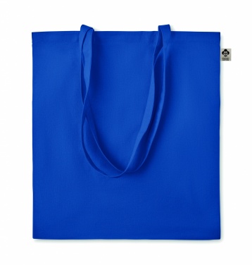Logo trade promotional merchandise picture of: Organic cotton shopping bag