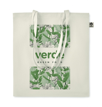 Logotrade promotional merchandise image of: Organic cotton shopping bag