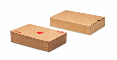 Logotrade promotional giveaway picture of: Recycled paper playing cards