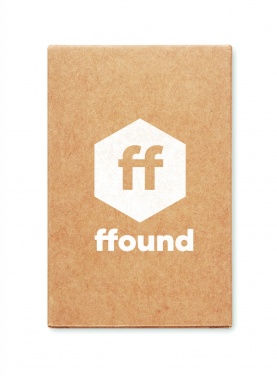 Logotrade promotional giveaways photo of: Recycled paper playing cards