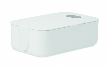 Logo trade promotional merchandise image of: Lunch box in PP