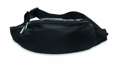 Logotrade promotional product picture of: 210D RPET fanny bag