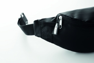 Logo trade promotional merchandise image of: 210D RPET fanny bag