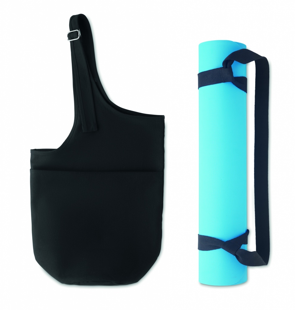 Logo trade promotional item photo of: Fitness yoga matt rope and bag
