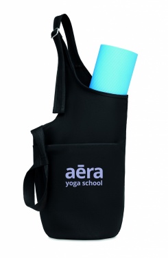 Logotrade promotional merchandise image of: Fitness yoga matt rope and bag