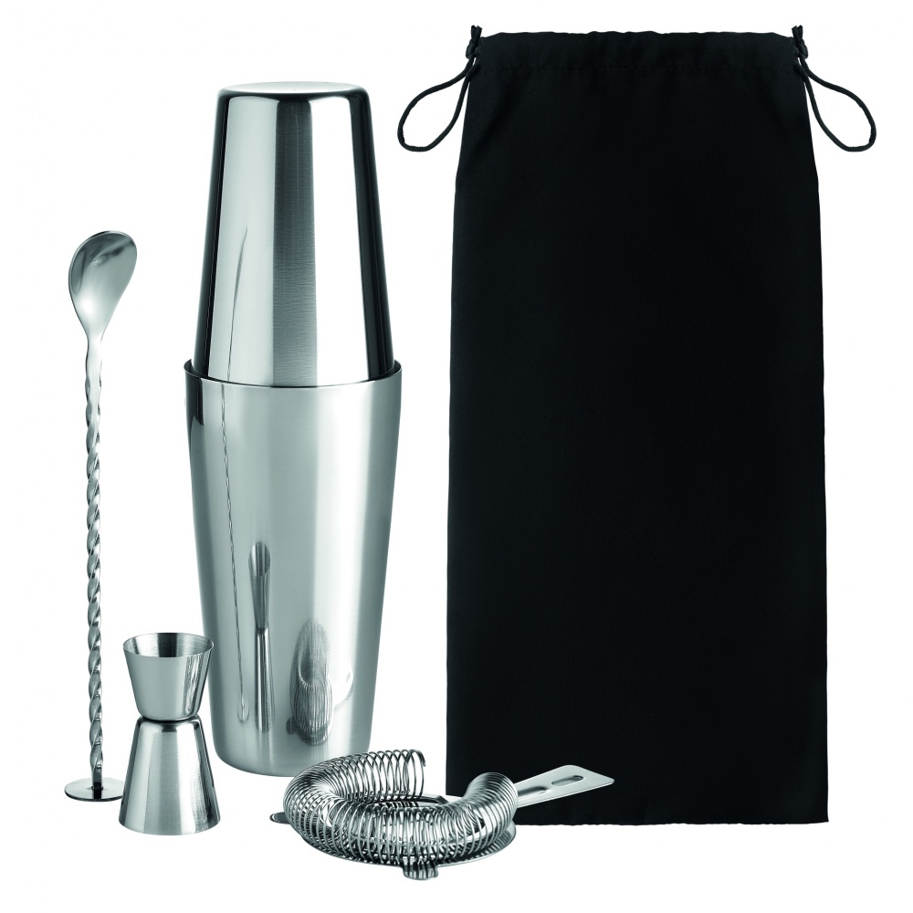 Logo trade promotional gifts picture of: Cocktail set 750 ml