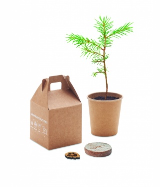 Logo trade promotional products image of: Pine tree set