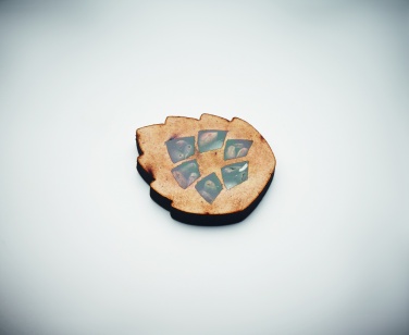 Logo trade promotional product photo of: Pine tree set