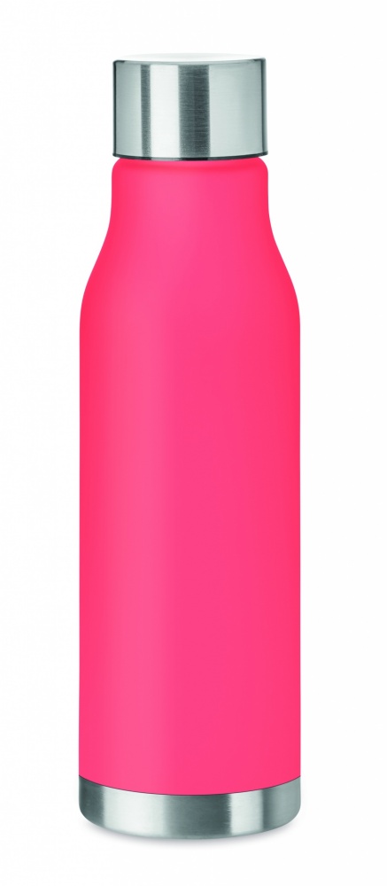 Logo trade promotional gifts image of: RPET bottle 600ml