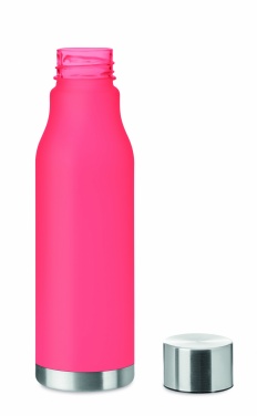 Logo trade promotional merchandise photo of: RPET bottle 600ml