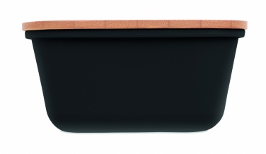 Logo trade promotional gifts picture of: Lunch box with bamboo lid