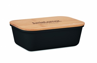 Logotrade promotional giveaway image of: Lunch box with bamboo lid