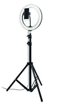 Logo trade advertising products image of: 26 cm LED ring light set