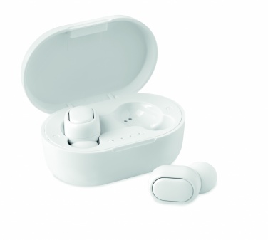 Logotrade corporate gift picture of: Recycled ABS TWS earbuds