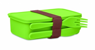Logotrade promotional gift picture of: Lunch box with cutlery