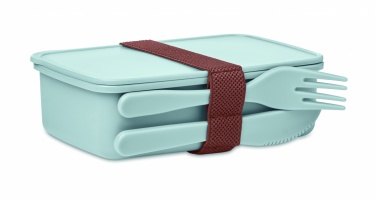 Logotrade business gift image of: Lunch box with cutlery