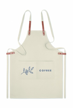 Logo trade promotional giveaways picture of: Organic cotton apron 340 gr/m²