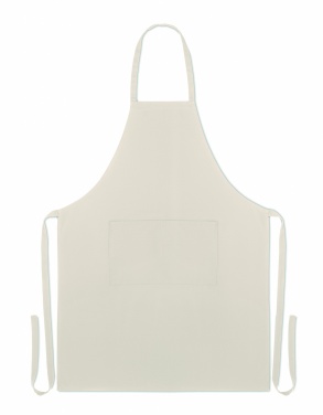 Logo trade promotional product photo of: Organic cotton apron 200 gr/m²