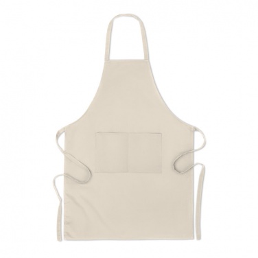 Logotrade corporate gift image of: Organic cotton apron 200 gr/m²