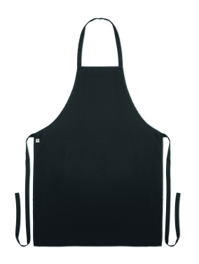 Logo trade promotional merchandise image of: Organic cotton apron 200 gr/m²