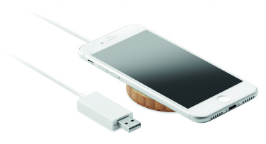Logotrade promotional product image of: Magnetic Wireless charger 10W