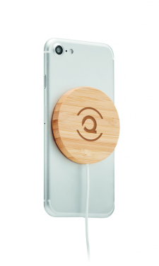 Logotrade promotional giveaway image of: Magnetic Wireless charger 10W