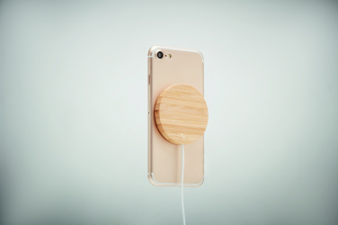 Logo trade corporate gifts image of: Magnetic Wireless charger 10W