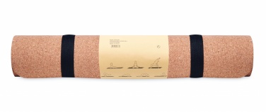 Logotrade business gifts photo of: Cork yoga mat