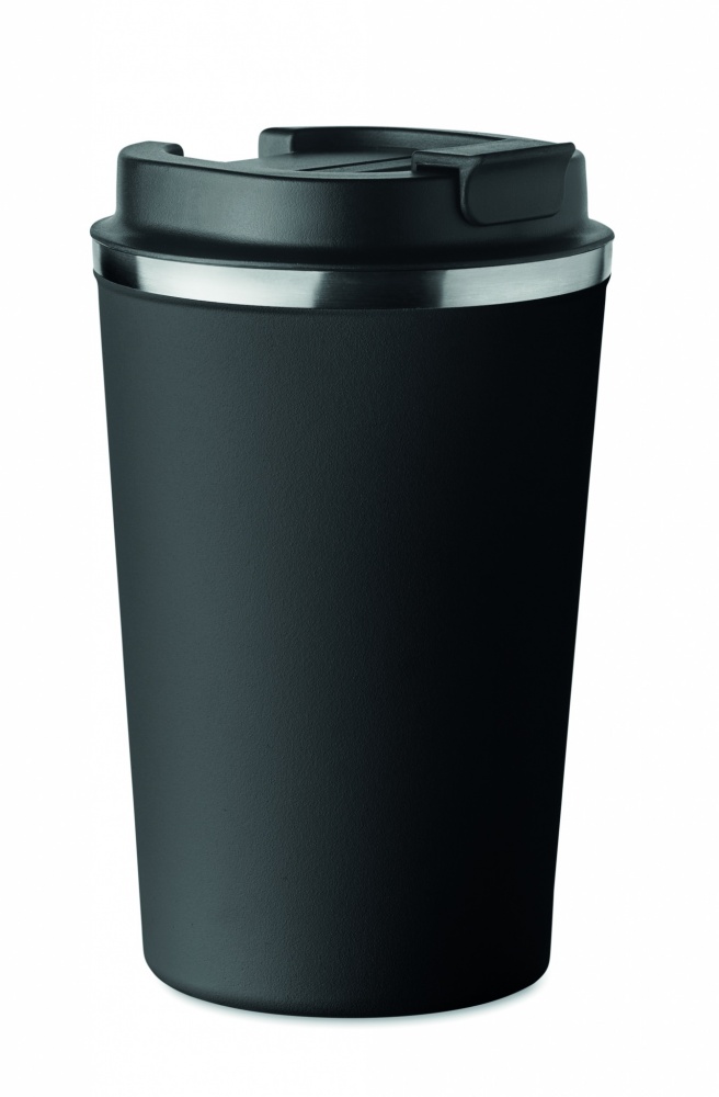 Logotrade advertising product image of: Double wall tumbler Brace 350 ml