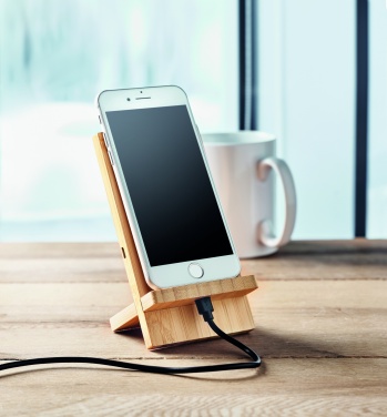 Logo trade promotional products image of: Wireless charger stand 10W