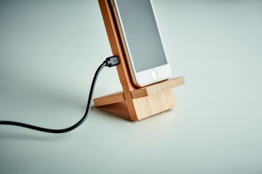 Logotrade promotional item picture of: Wireless charger stand 10W