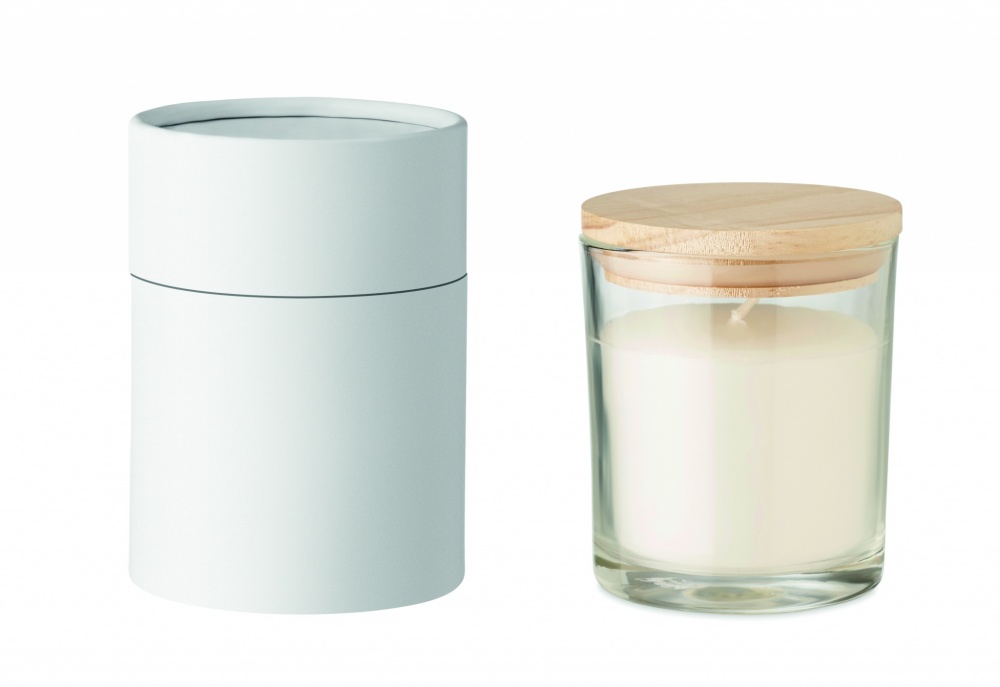 Logotrade promotional gift image of: Vanilla fragranced candle