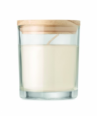 Logotrade promotional item image of: Vanilla fragranced candle