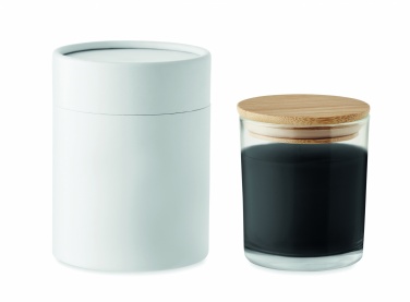 Logo trade promotional product photo of: Vanilla fragranced candle