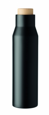 Logo trade advertising products image of: Double wall flask 500 ml