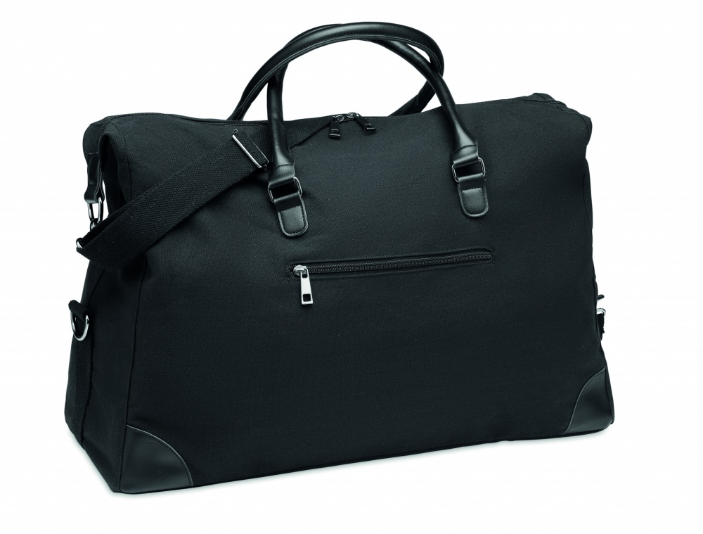 Logo trade advertising product photo of: Weekend bag in canvas 340gr/m²