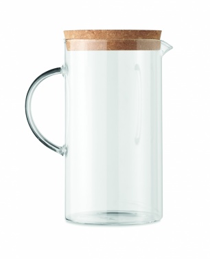 Logotrade promotional merchandise photo of: Borosilicate glass decanter 1L