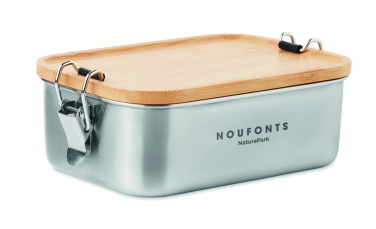 Logotrade promotional giveaway image of: Stainless steel lunch box 750ml