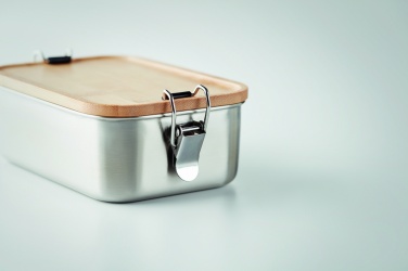 Logotrade promotional merchandise image of: Stainless steel lunch box 750ml