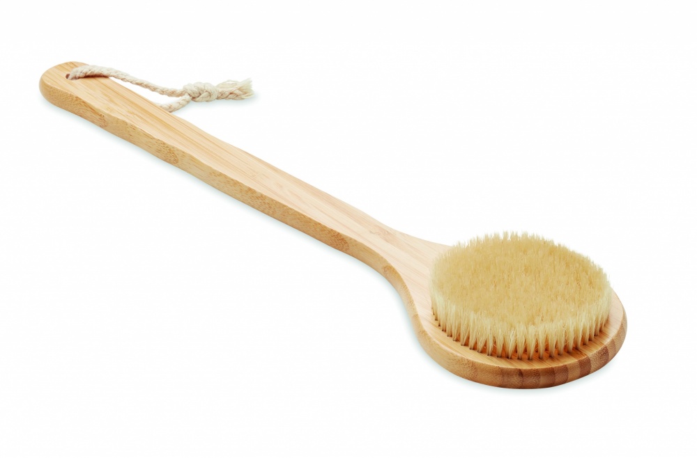 Logotrade promotional giveaway picture of: Bamboo bath brush