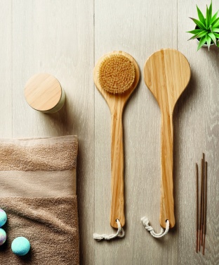 Logotrade corporate gift image of: Bamboo bath brush