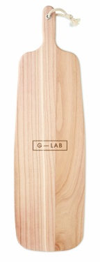 Logo trade corporate gifts picture of: Large serving board