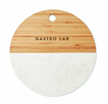 Logotrade corporate gifts photo of: Marble/ bamboo serving board