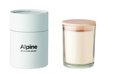 Logotrade promotional products photo of: Vanilla fragranced candle