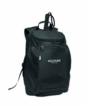 Logo trade advertising product photo of: 600D RPET sports rucksack