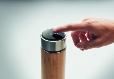Logo trade promotional product photo of: Double wall flask 480 ml PANAY